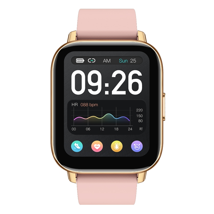 Rogbid Rowatch 2S 1.65 pulgadas TFT Smart Watch, soporte de monitoreo de la presión arterial/monitoreo del sueño (rosa) - 1