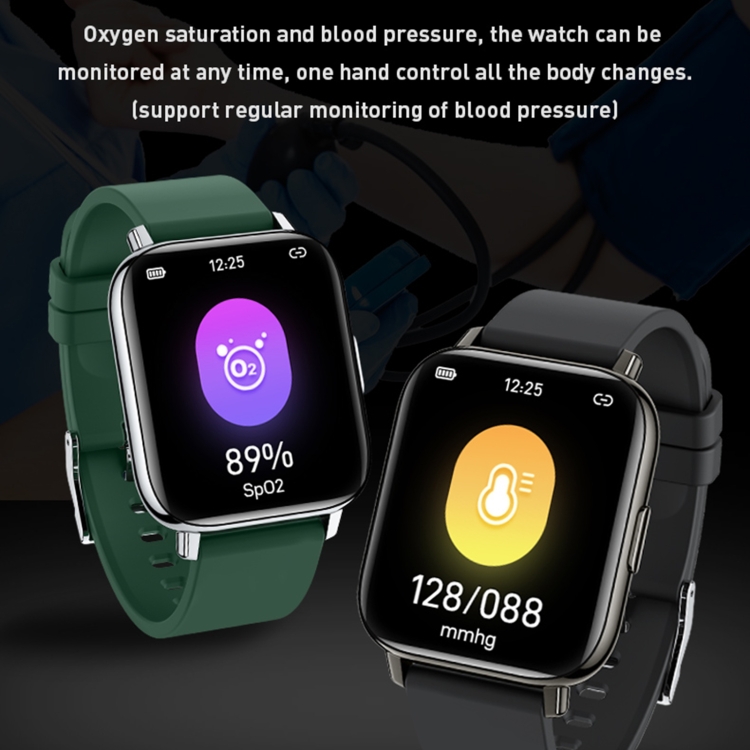 Rogbid Rowatch 2S 1.65 pulgadas TFT Smart Watch, soporte de monitoreo de la presión arterial/monitoreo del sueño (rosa) - B2