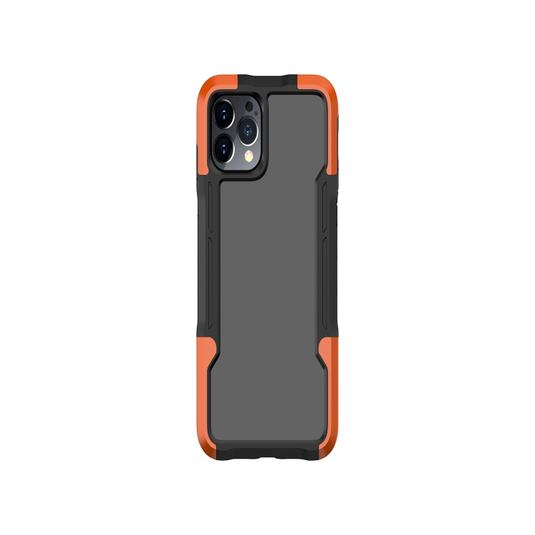 For iPhone 11 Pro Armor Acrylic 3 in 1 Phone Case (Orange) For iPhone 11 Pro Armor Acrylic 3 in 1 Phone Case (Orange)