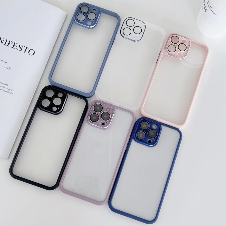 For iPhone 13 All-inclusive Camera Shockproof Phone Case(White)