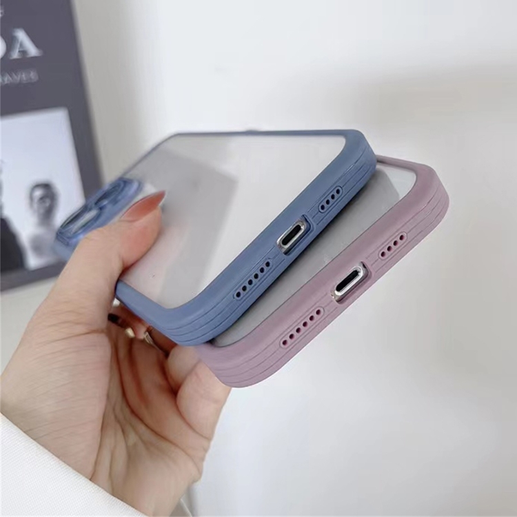 For iPhone 13 All-inclusive Camera Shockproof Phone Case(White)