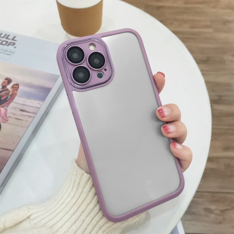 For iPhone 13 All-inclusive Camera Shockproof Phone Case(White)