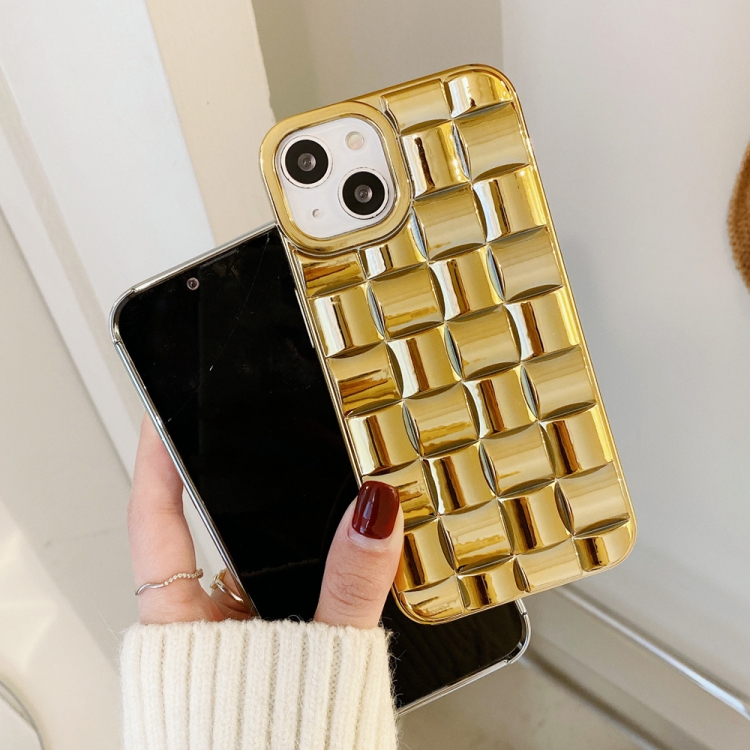 For iPhone 11 Pro Weave Texture Electroplated TPU Phone Case (Silver) For iPhone 11 Pro Weave Texture Electroplated TPU Phone Case (Silver)