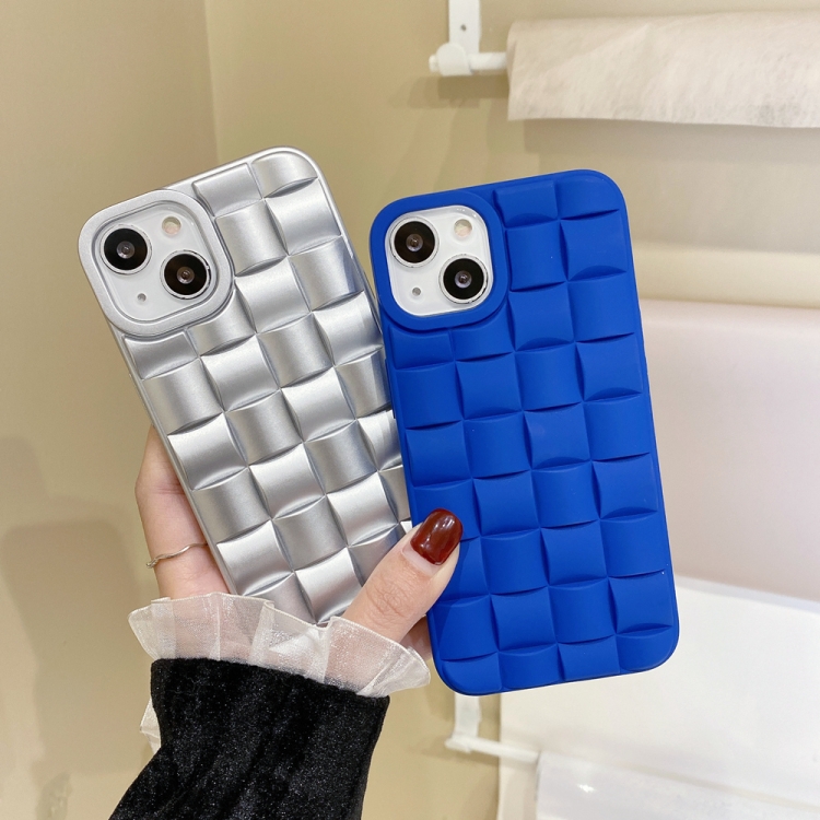 For iPhone 11 Pro Max Weave Texture Skin Feel TPU Phone Case (Brown) For iPhone 11 Pro Max Weave Texture Skin Feel TPU Phone Case (Brown)