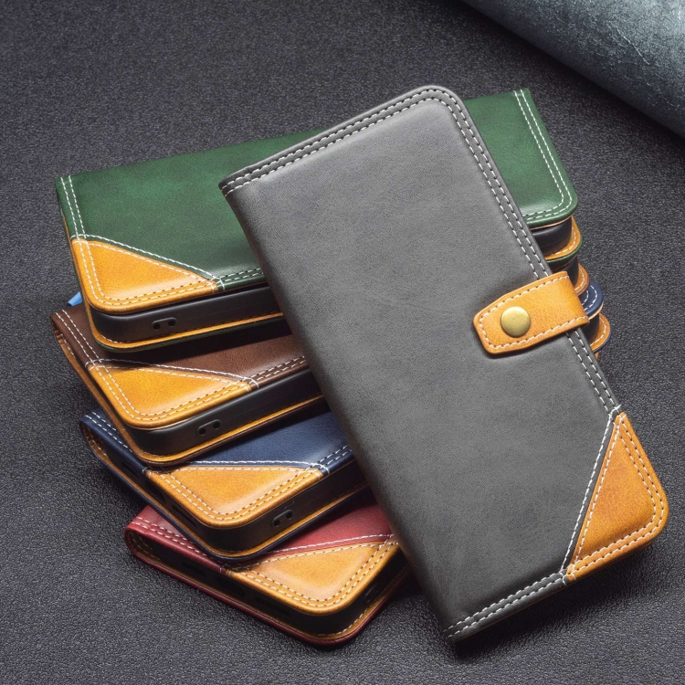 For Samsung Galaxy S20 FE Color Matching Double Sewing Thread Leather Phone Case(Black) For Samsung Galaxy S20 FE Color Matching Double Sewing Thread Leather Phone Case(Black)