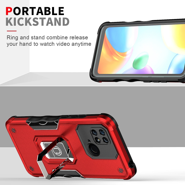 Funda Para Xiaomi Poco C65 Deslizamiento Lente Protección