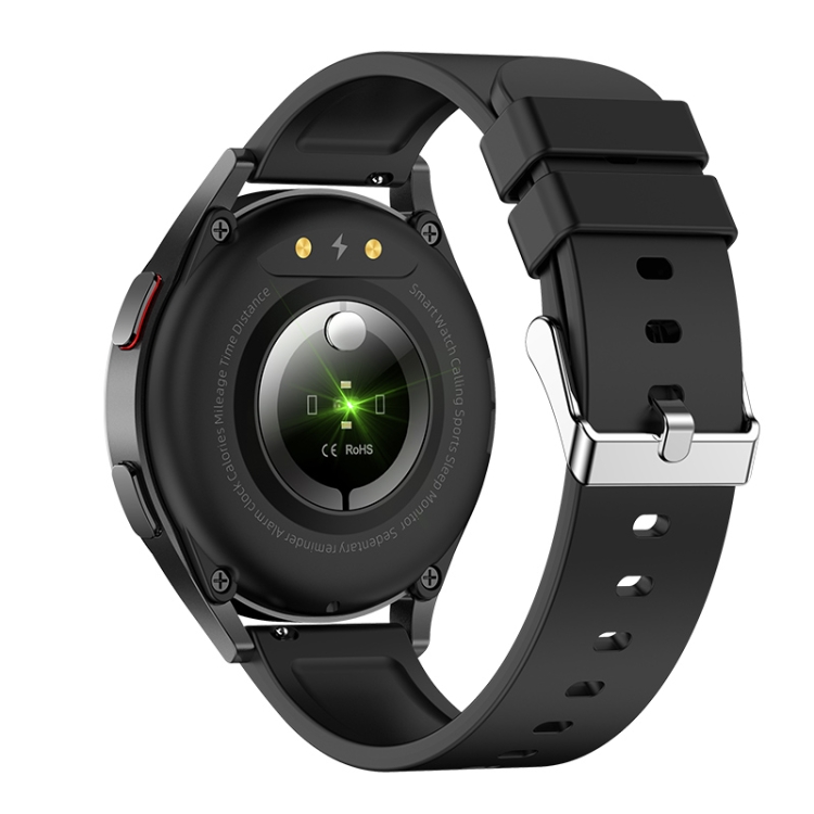 North Edge N34S 1.32 pulgadas Pantalla Smart Watch Support Monitoreo de salud / Asistente de voz (negro) - 2