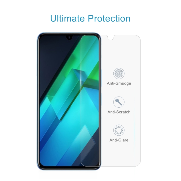Film Protecteur d'Ecran Verre Trempe Anti-Lumiere Bleue pour Samsung Galaxy  A35 5G Clair