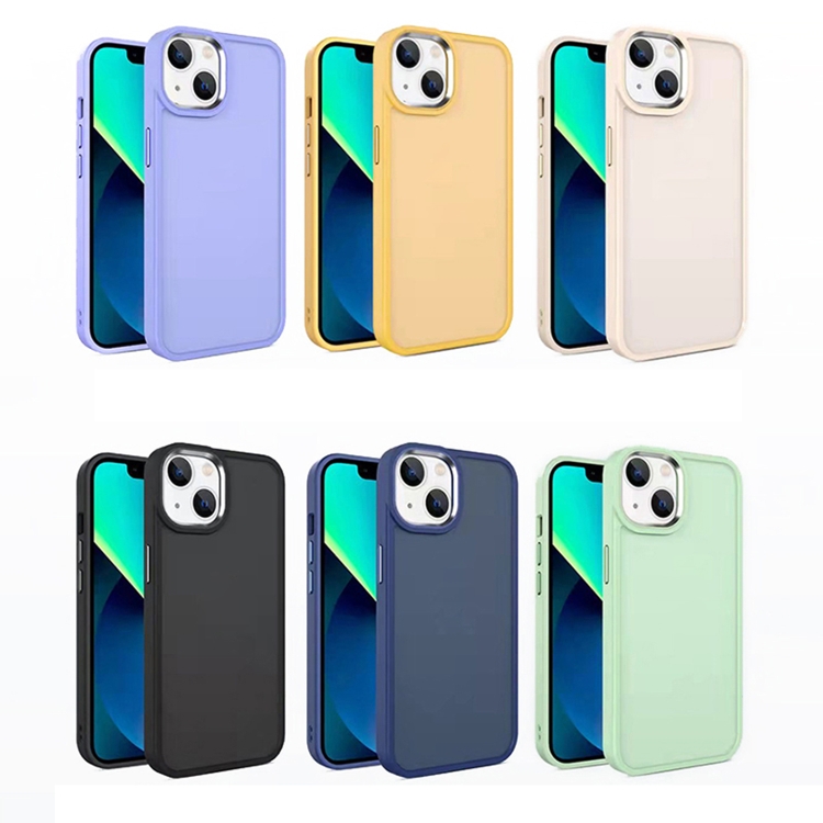 Charm Pupil Frosted Skin Feel Phone Case For iPhone 11 Pro(Black) Charm Pupil Frosted Skin Feel Phone Case For iPhone 11 Pro(Black)