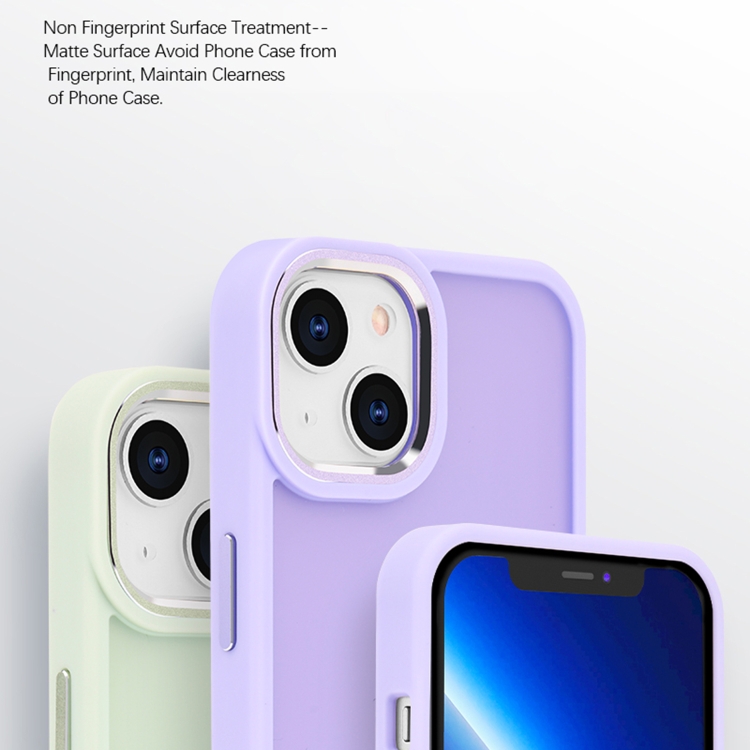 Charm Pupil Frosted Skin Feel Phone Case For iPhone 11 Pro(Black) Charm Pupil Frosted Skin Feel Phone Case For iPhone 11 Pro(Black)