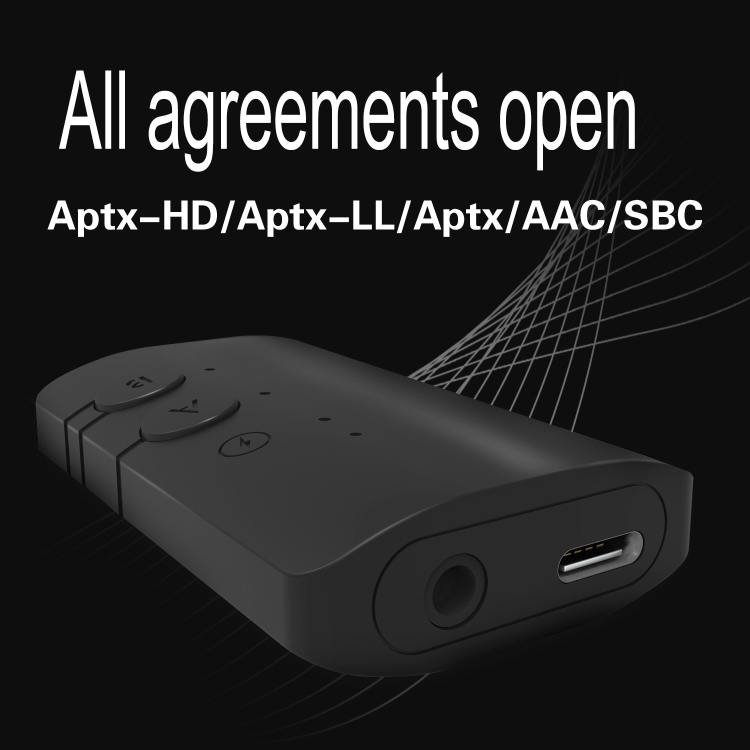 LE505 Bluetooth Receiver Transceiver Adapter(Black) LE505 Bluetooth Receiver Transceiver Adapter(Black)