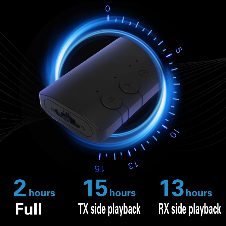 LE505 Bluetooth Receiver Transceiver Adapter(Black) LE505 Bluetooth Receiver Transceiver Adapter(Black)