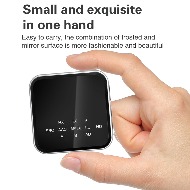 LE507 Bluetooth Receiver Transceiver Adapter(Black)