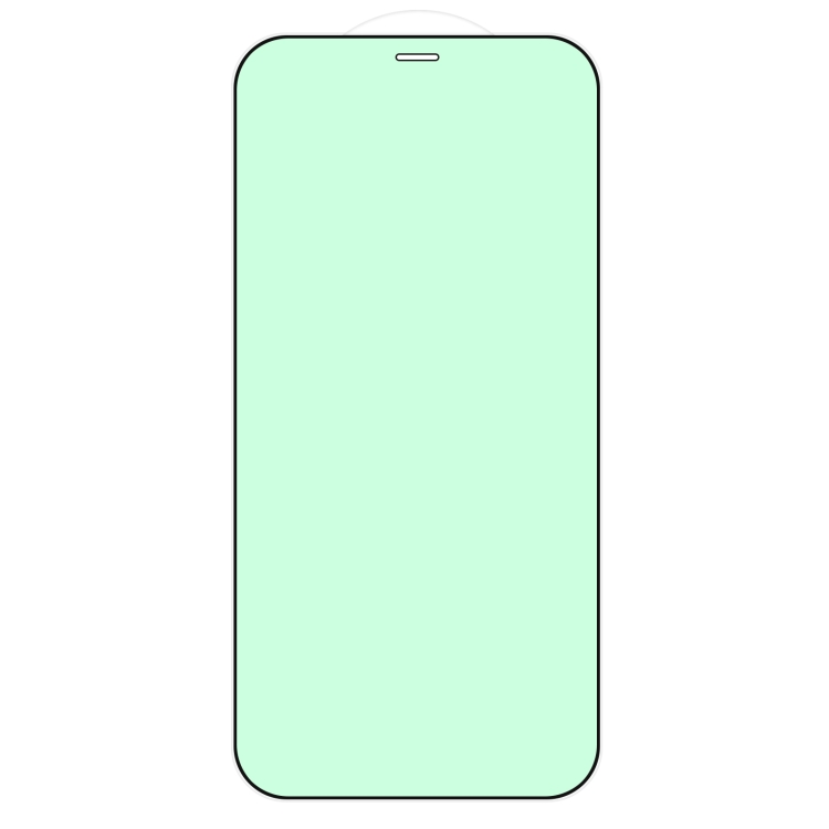 For iPhone 12 / 12 Pro 25pcs Green Light Eye Protection Tempered Glass Film For iPhone 12 / 12 Pro 25pcs Green Light Eye Protection Tempered Glass Film