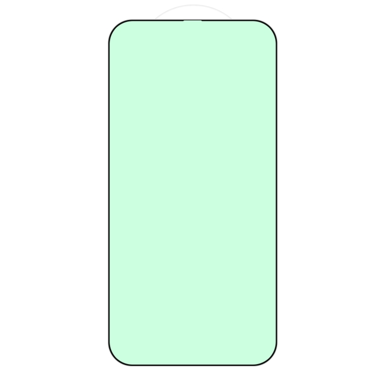 For iPhone 11 / XR 25pcs Green Light Eye Protection Tempered Glass Film For iPhone 11 / XR 25pcs Green Light Eye Protection Tempered Glass Film