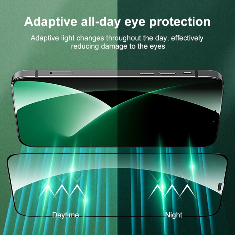 For iPhone 11 / XR 25pcs Green Light Eye Protection Tempered Glass Film For iPhone 11 / XR 25pcs Green Light Eye Protection Tempered Glass Film