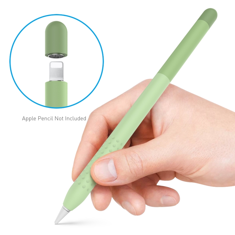 DUX DUCIS Gradient Silicone Stylus Protective Case for Apple Pencil 1st Gen(Green) DUX DUCIS Gradient Silicone Stylus Protective Case for Apple Pencil 1st Gen(Green)