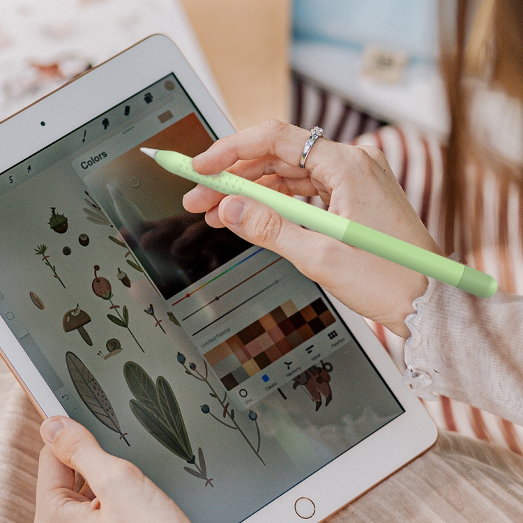 DUX DUCIS Gradient Silicone Stylus Protective Case for Apple Pencil 1st Gen(Green) DUX DUCIS Gradient Silicone Stylus Protective Case for Apple Pencil 1st Gen(Green)