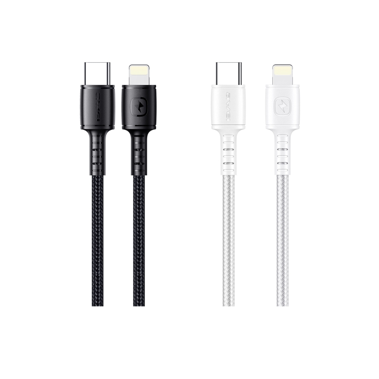 awei CL-118L 20W Type-C / USB-C to 8 Pin Fast Charging Data Cable, Length: 1m(Black) awei CL-118L 20W Type-C / USB-C to 8 Pin Fast Charging Data Cable, Length: 1m(Black)