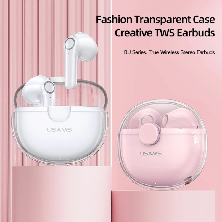 USAMS BU12 TWS Half In-Ear Bluetooth 5.1 Wireless Earphones(Green) USAMS BU12 TWS Half In-Ear Bluetooth 5.1 Wireless Earphones(Green)