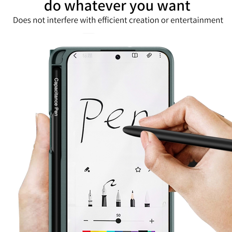 For Samsung Galaxy S22 5G GKK Flip Leather Phone Case with Stylus Pen(Black) For Samsung Galaxy S22 5G GKK Flip Leather Phone Case with Stylus Pen(Black)