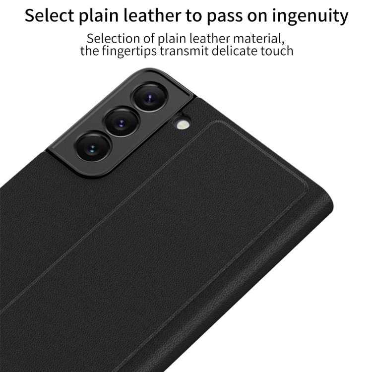 For Samsung Galaxy S22 5G GKK Flip Leather Phone Case with Stylus Pen(Black) For Samsung Galaxy S22 5G GKK Flip Leather Phone Case with Stylus Pen(Black)