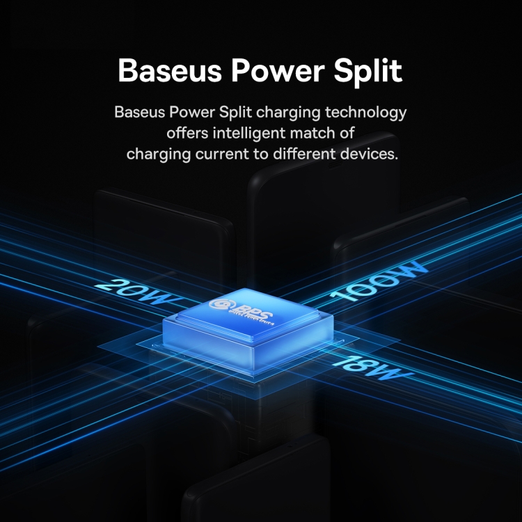 Baseus Flash Series II 1.5m 3 in 1 Type-C to Micro USB + 8 Pin + Type-C 100W Fast Charging Cable(Black)