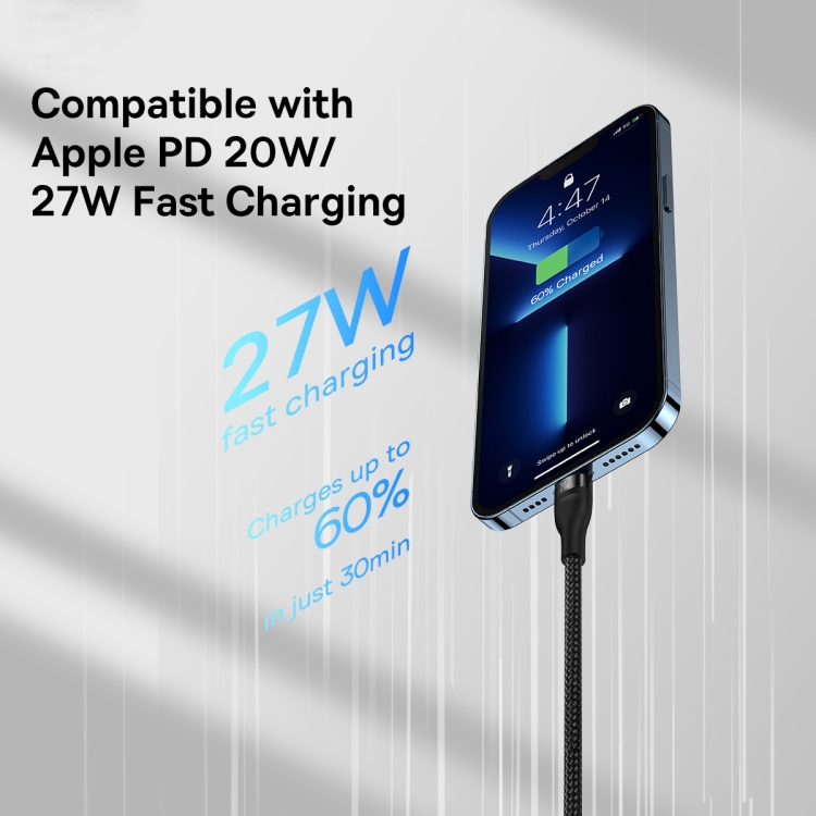 Baseus Flash Series II 1.5m 3 in 1 Type-C to Micro USB + 8 Pin + Type-C 100W Fast Charging Cable(Black)