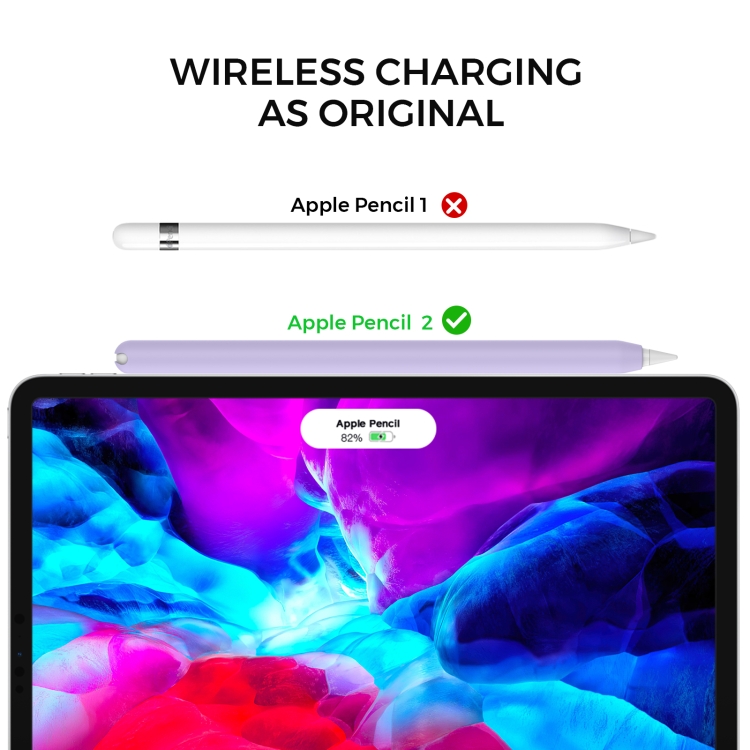 DUX DUCIS Stoyobe Ultra-thin Silicone Protective Case for Apple Pencil Pro / 2(Purple) DUX DUCIS Stoyobe Ultra-thin Silicone Protective Case for Apple Pencil Pro / 2(Purple)