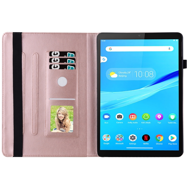 Tablet Bags Case Compatible With Lenovo Tab M8 (3rd Gen) 8705/8505F And Moto Tab G20 Premium PU Leather Folio Smart Protective Cover, Multi-Viewing Angles And Auto Wake & Sleep Tablet Case Cover - View #13