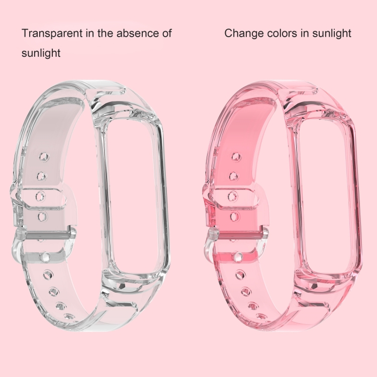 Galaxy fit band online change