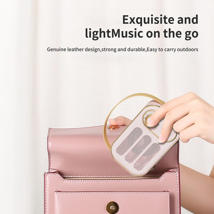 DW13 Portable HIFI Mini Retro Wireless Bluetooth Speaker(White) DW13 Portable HIFI Mini Retro Wireless Bluetooth Speaker(White)