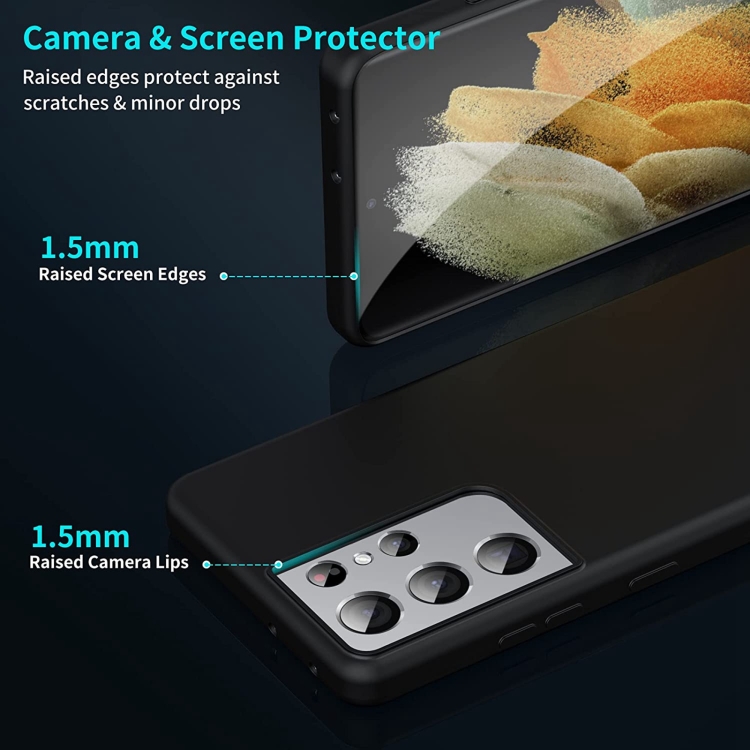 For Samsung Galaxy S21 Ultra 5G MagSafe Magnetic Liquid Silicone Phone Case(Black) For Samsung Galaxy S21 Ultra 5G MagSafe Magnetic Liquid Silicone Phone Case(Black)