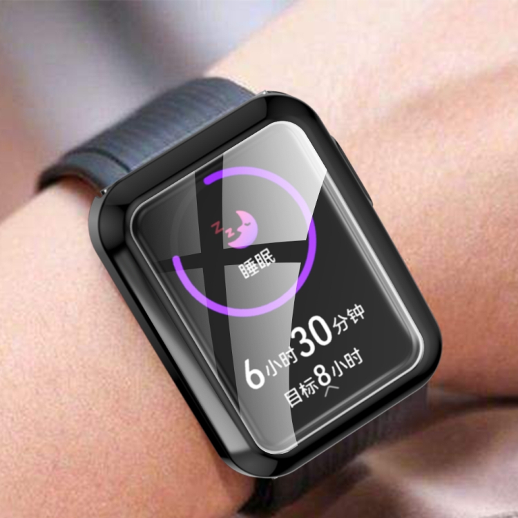 Huawei Watch D Case Tpu Watch Case Black