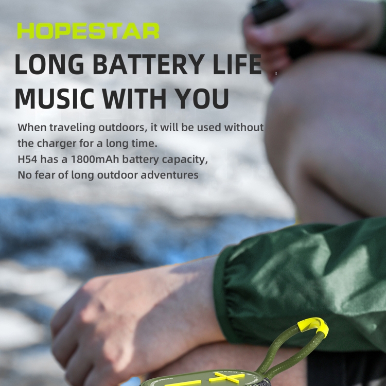 HOPESTAR H54 RGB Light TWS Waterproof Wireless Bluetooth Speaker(Black) HOPESTAR H54 RGB Light TWS Waterproof Wireless Bluetooth Speaker(Black)