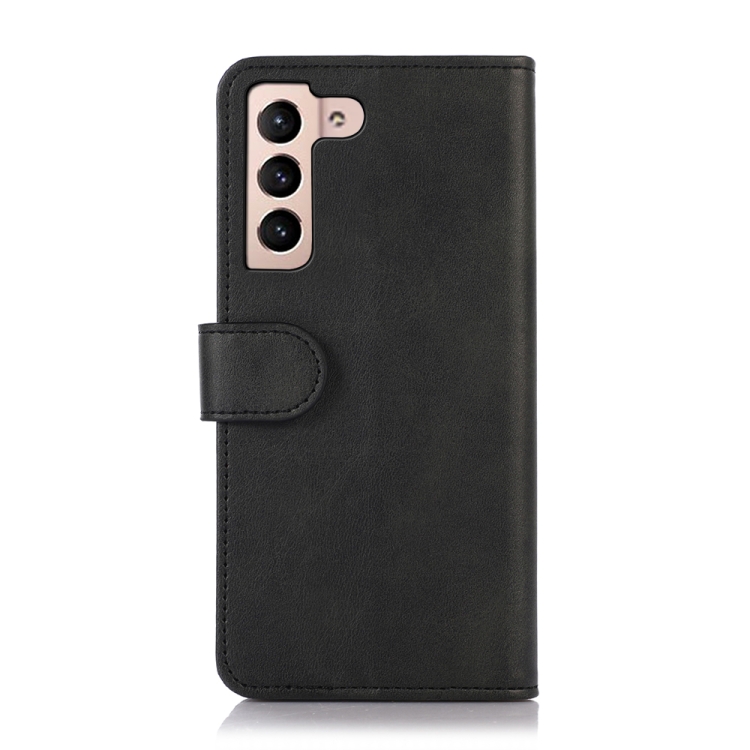 For Samsung Galaxy S22 5G Cow Texture Leather Phone Case(Black) For Samsung Galaxy S22 5G Cow Texture Leather Phone Case(Black)