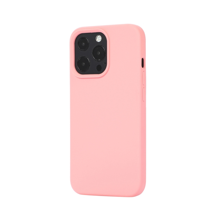 Full Protection With Mobile Phone Protective Film Slide Camera Lens Phone  Case For Iphone 14 Plus In Pink : Target