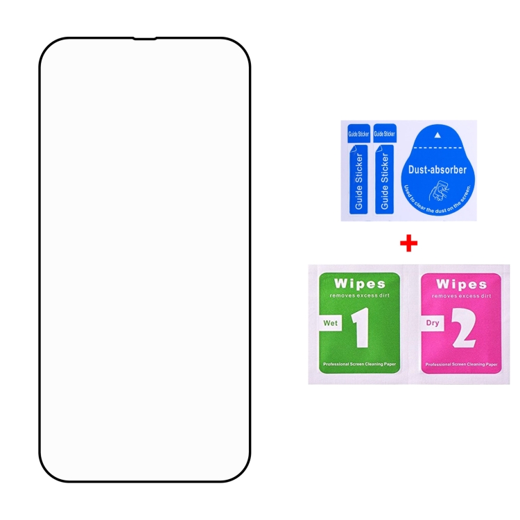 For iPhone 14 Full Glue Screen Tempered Glass Film For iPhone 14 Full Glue Screen Tempered Glass Film