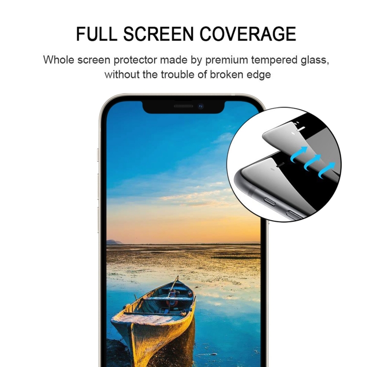 For iPhone 14 Full Glue Screen Tempered Glass Film For iPhone 14 Full Glue Screen Tempered Glass Film