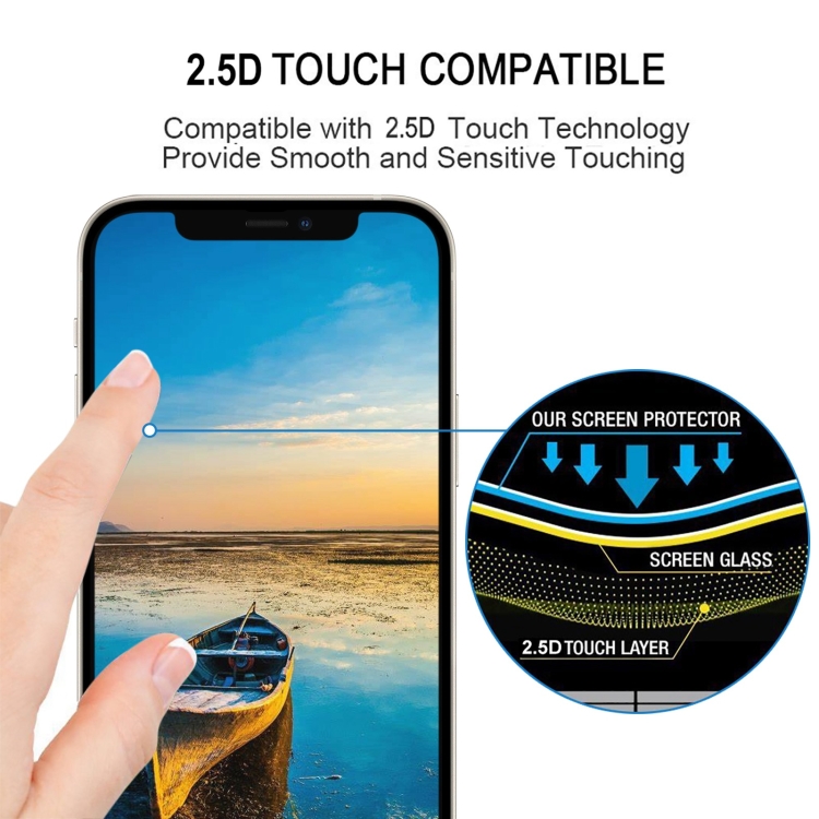For iPhone 14 Full Glue Screen Tempered Glass Film For iPhone 14 Full Glue Screen Tempered Glass Film