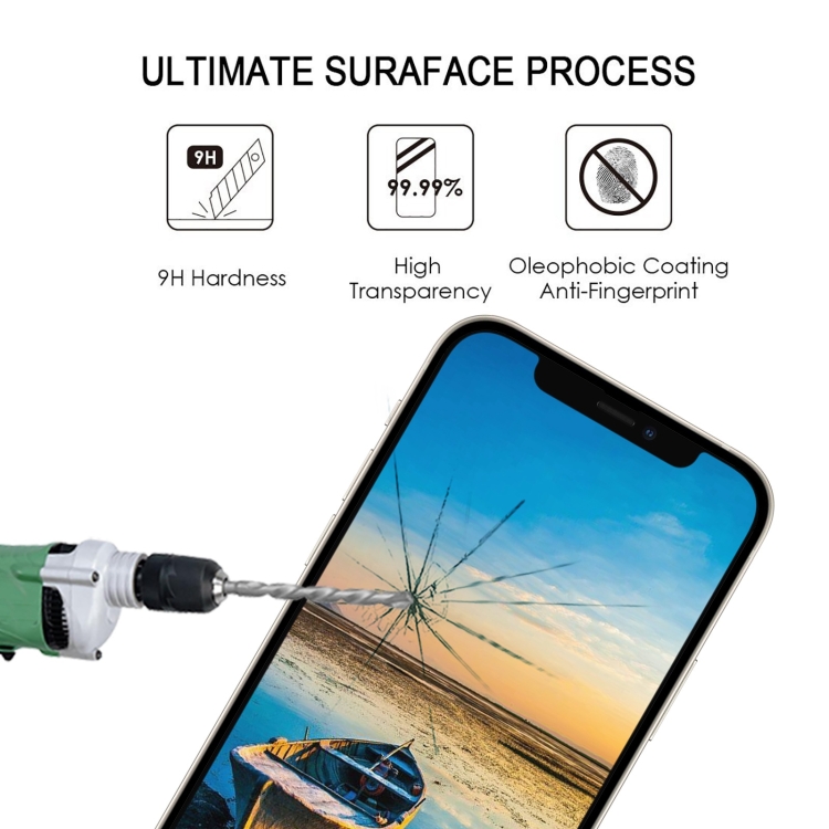 For iPhone 14 Full Glue Screen Tempered Glass Film For iPhone 14 Full Glue Screen Tempered Glass Film
