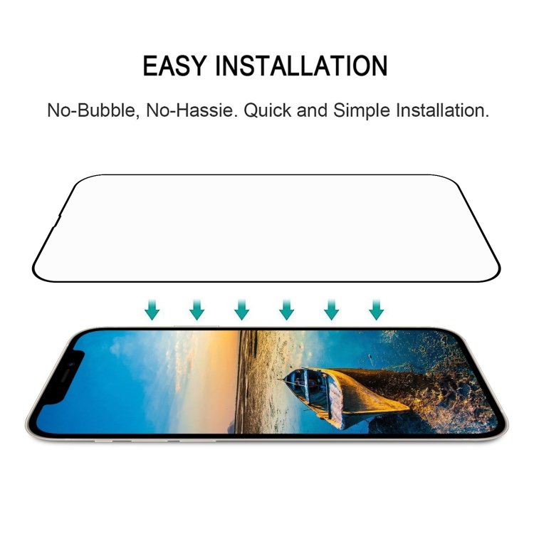 For iPhone 14 Full Glue Screen Tempered Glass Film For iPhone 14 Full Glue Screen Tempered Glass Film