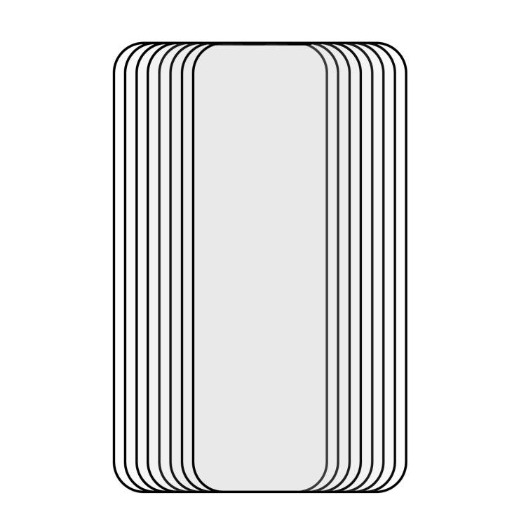 For iPhone 14 Pro 25pcs Full Glue Screen Tempered Glass Film For iPhone 14 Pro 25pcs Full Glue Screen Tempered Glass Film