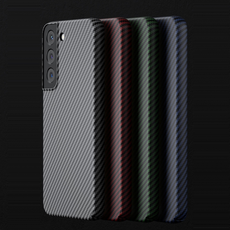 For Samsung Galaxy S22+ 5G Carbon Fiber Shockproof Phone Case(Navy Blue) For Samsung Galaxy S22+ 5G Carbon Fiber Shockproof Phone Case(Navy Blue)