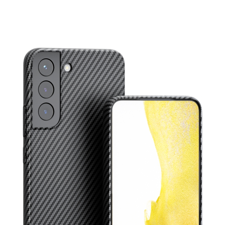 For Samsung Galaxy S22+ 5G Carbon Fiber Shockproof Phone Case(Navy Blue) For Samsung Galaxy S22+ 5G Carbon Fiber Shockproof Phone Case(Navy Blue)