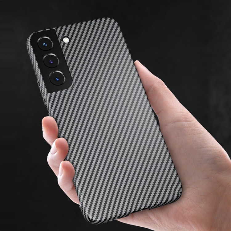 For Samsung Galaxy S22+ 5G Carbon Fiber Shockproof Phone Case(Navy Blue) For Samsung Galaxy S22+ 5G Carbon Fiber Shockproof Phone Case(Navy Blue)