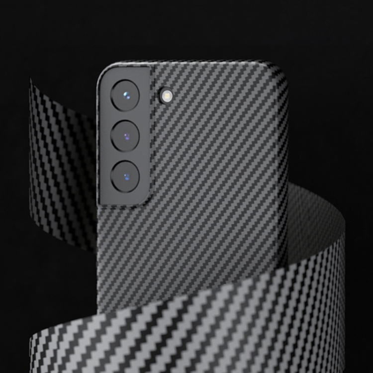 For Samsung Galaxy S22+ 5G Carbon Fiber Shockproof Phone Case(Navy Blue) For Samsung Galaxy S22+ 5G Carbon Fiber Shockproof Phone Case(Navy Blue)