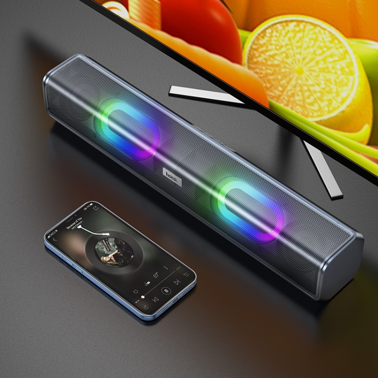 hoco BS49 Bluetooth 5.1 Dazzling Sound Desktop Wireless Speaker(Black) hoco BS49 Bluetooth 5.1 Dazzling Sound Desktop Wireless Speaker(Black)