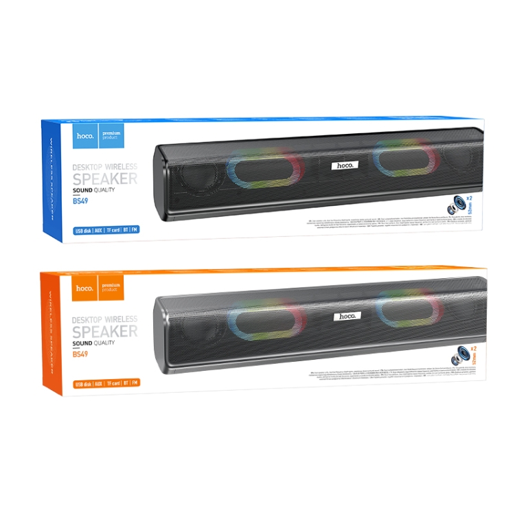 hoco BS49 Bluetooth 5.1 Dazzling Sound Desktop Wireless Speaker(Black) hoco BS49 Bluetooth 5.1 Dazzling Sound Desktop Wireless Speaker(Black)