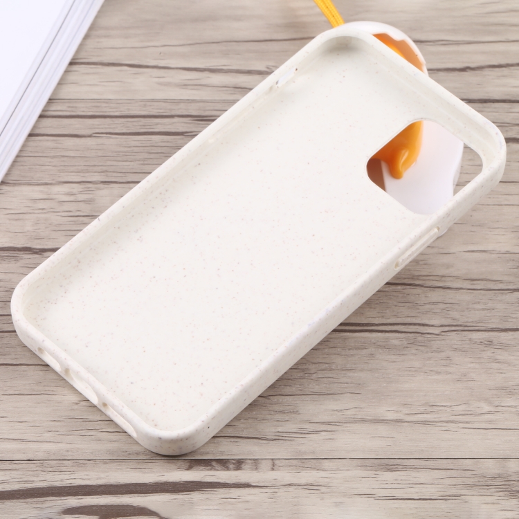 For iPhone 14 Pro Starry Series Shockproof Straw Material + TPU Protective Phone Case (Starlight)